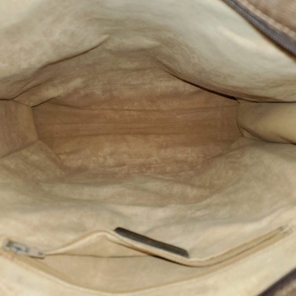 Unisex Vintage Authentic Gucci Tote Handbag - Picture 7 of 14